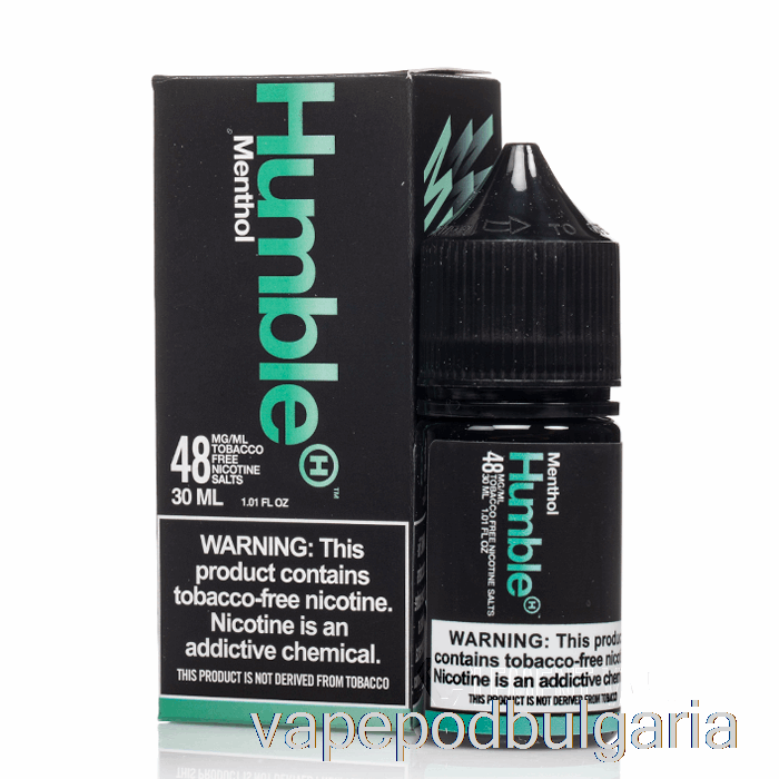 Vape Течности ментол - скромни соли - 30ml 48mg